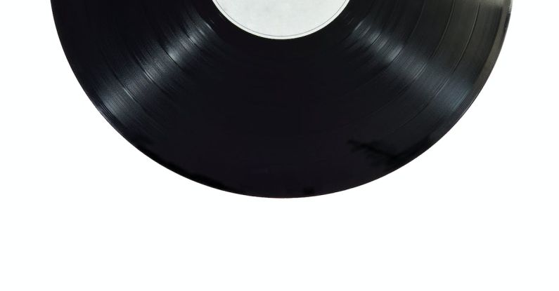 Music - Black Record Vinyl