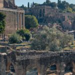 Ancient Civilizations - The ruins of an ancient city in italy