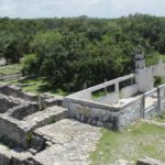 Mayans - Yucatán- Zona arqueológica de Xcambó (Iglesia sobre basamento maya)
