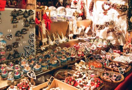 Magnets - Christmas market