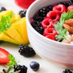Diet - Fruit Salad In White Ceramic Bowl