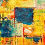 Abstract Art - Multicolored Abstract Painting