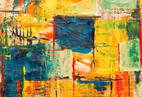 Abstract Art - Multicolored Abstract Painting
