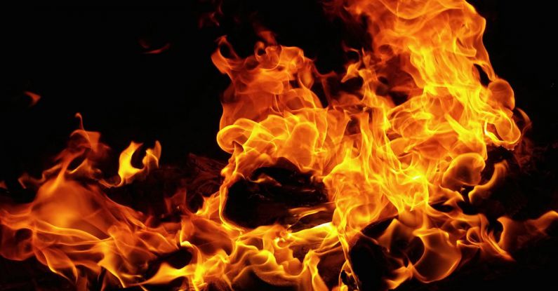 Fire - Photograph of a Burning Fire