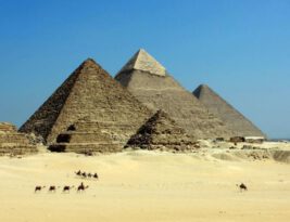 Who Built the Pyramids?