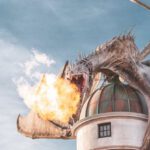 Myths - Hungarian Horntail Dragon at Universal Studios